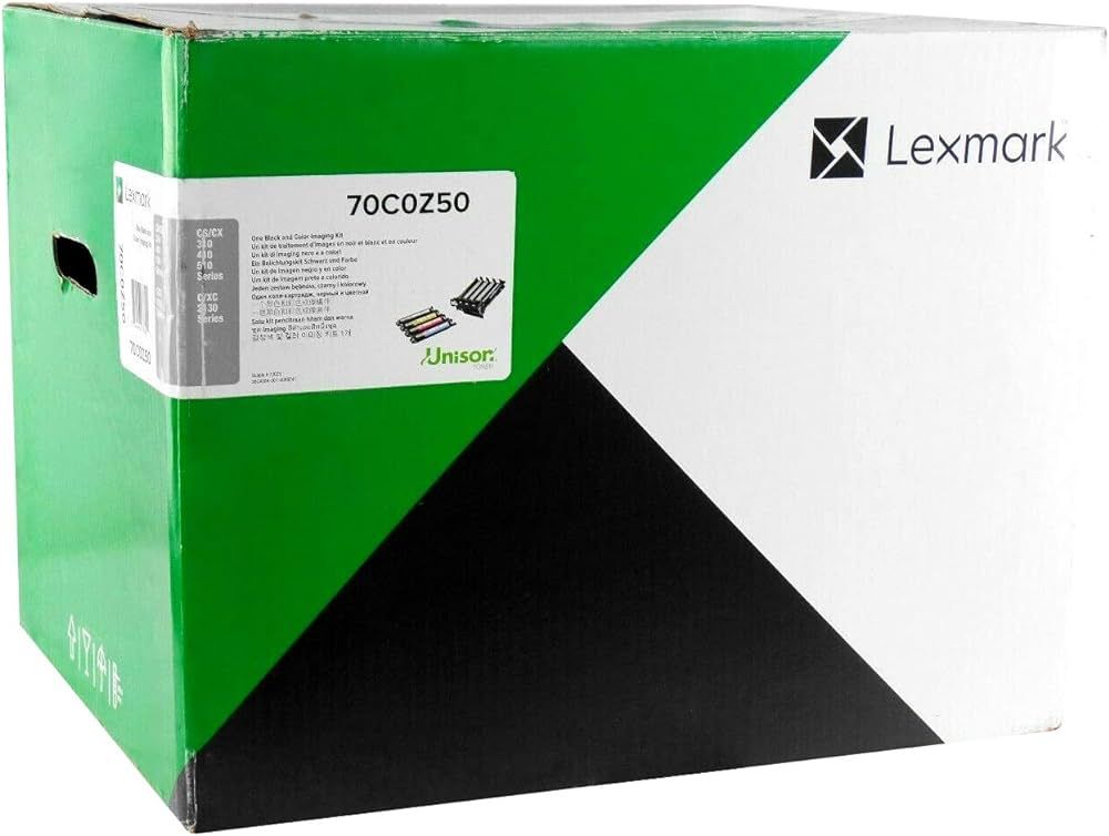 Cilindru Lexmark 70C0Z50 ,Black/tri-color ,40 000 pagini ,Original (70C0Z50) 