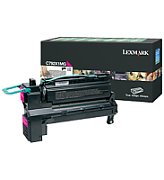 Cartus toner Lexmark C792X1MG ,Magenta ,20 000 pagini ,Original (C792X1MG) 