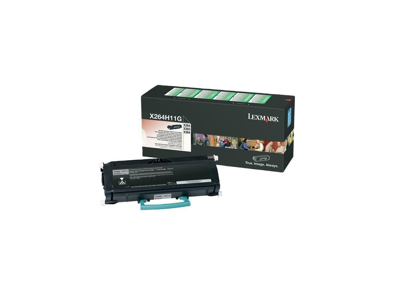 Cartus toner Lexmark X264H80G ,Negru ,9 000 pagini ,Original (X264H80G) 