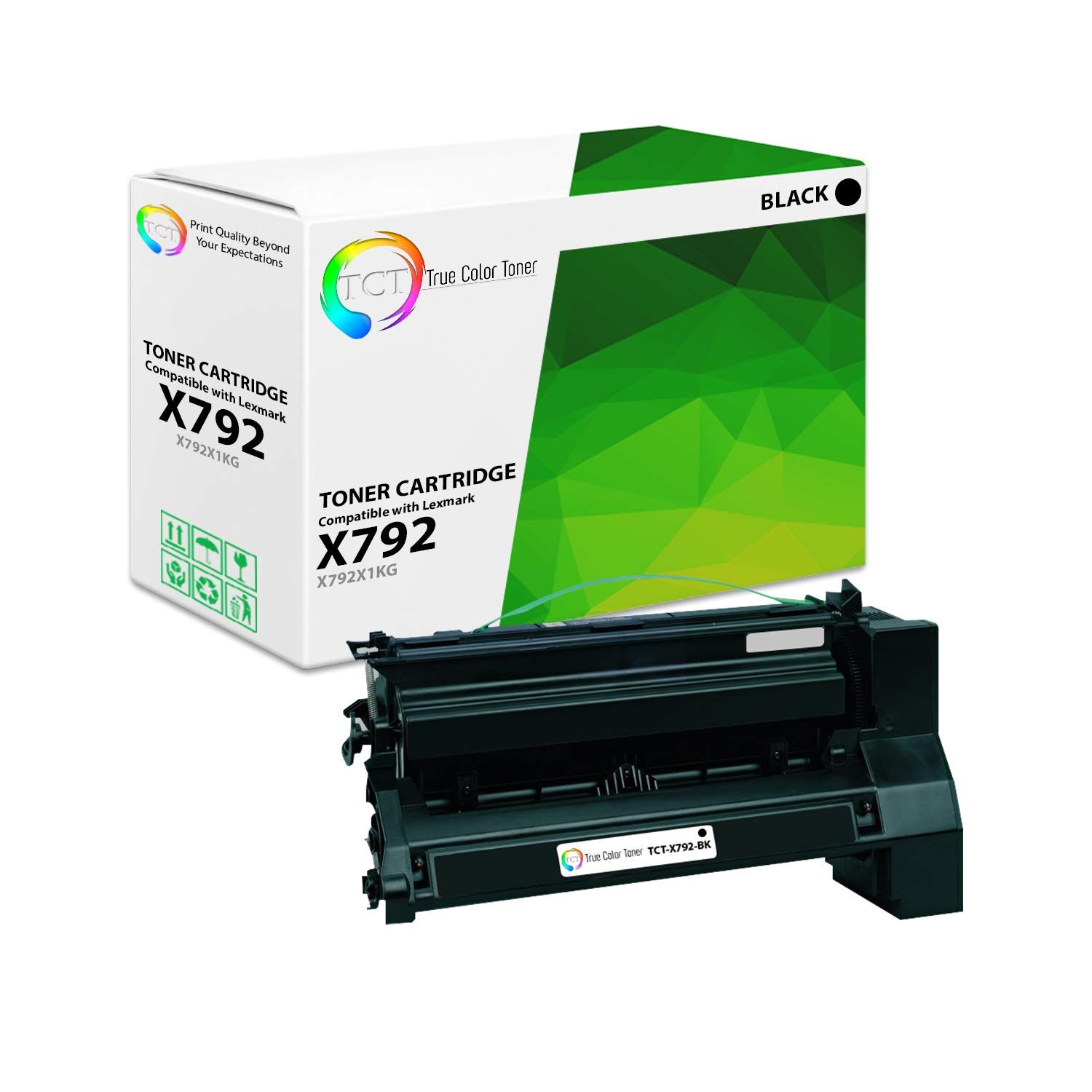 Cartus toner Lexmark X792X1KG ,Negru ,20 000 pagini ,Original (X792X1KG) 