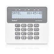 Tastatura alarma Satel PRF-LCD, Afisaj LCD, Compatibila PERFECTA