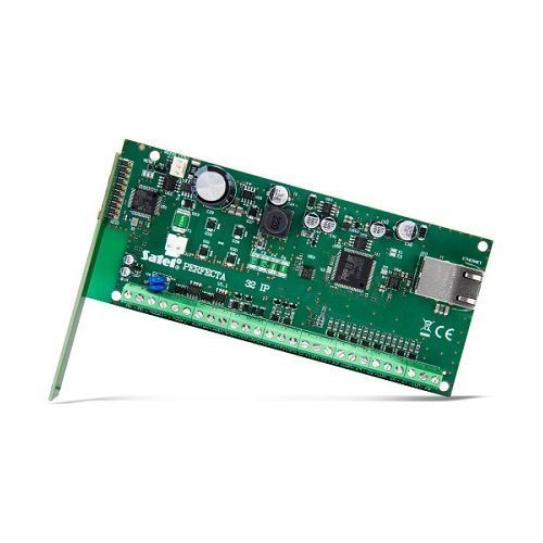 Centrala Satel PERFECTA-IP 32-WRL, 8 ~ 32 zone