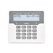 Tastatura alarma Satel VERSA-KWRL2, Afisaj LCD, RFID, Wireless, Compatibila VERSA