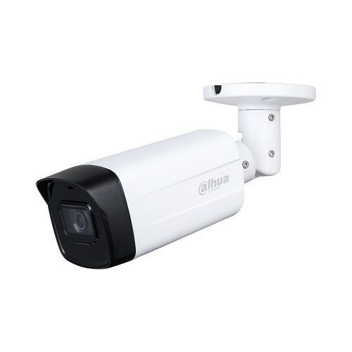 Camera de supraveghere Dahua HAC-HFW1231TM-I8-A-0280B HDCVI Bullet Starlight 2MP, CMOS 1/2.8'', 2.8mm, IR 80m, WDR 130dB, Microfon, IP67