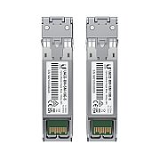 Ubiquiti SFP+ UACC-OM-SM-10G-S-2 Single-Mode Fiber LC-Simplex (2er-Pack) UF-SM-10G-S: SFP+, 10 Gbps