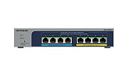 Netgear 8Port Switch 100/1000/2500 MS108UP 8-Port Ultra60 PoE++ Multi-Gig unmgd Switch