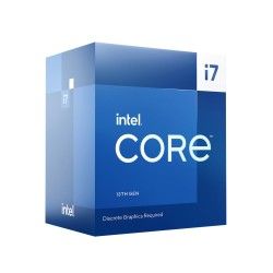 Procesor Intel Core i7-13700F, 16C / 24T, 1.50 - 5.10 GHz, 30 MB cache, 65 W, Box