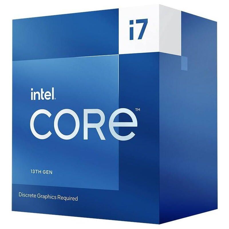 CPU Intel Core i7-13700F / LGA1700 / Box ### 16 Cores / 24 Threads / 30M Cache / without GPU