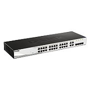 Switch D-Link DGS-1210-28/E, 24 porturi 10 / 100 / 1000 MBs
