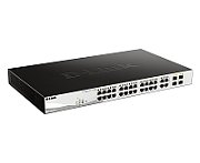 Switch D-Link DGS-1210-24/E, 24 porturi 10 / 100 / 1000 MBs