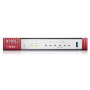 ZyXEL Zyxel USGFLEX100 Security Gateway V2 bundle, 10/100/1000 Mbps RJ-45 ports, 4 x LAN/DMZ 1 x WAN,1x USB 3.0, 900Mbps, 12V DC, 2A max, VPN IKEv2, IPSec, SSL, L2TP/IPSec.