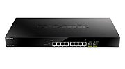 Switch D-Link DMS-1100-10TP, 8 porturi 100/1000/2500 Mbps