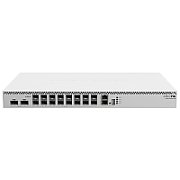 Switch Mikrotik CRS518-16XS-2XQ-RM, 1000/10000/25000 Mbps, 40000/100000 Mbps (uplink)
