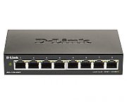 Switch D-Link DGS-1100-08PV2/E, 8 porturi 10 / 100 / 1000 MBs
