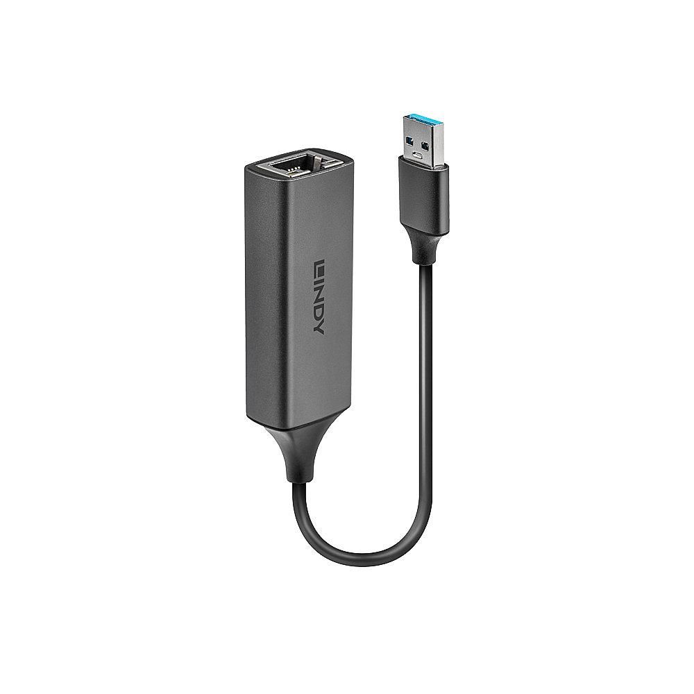 Lindy Adaptor USB 3.0 RJ45 10/100/1000Mbps, 5Gbps latime de banda