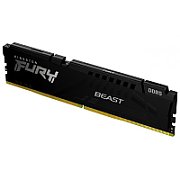Memorie Kingston FURY Beast 8 GB DDR5 5600 MHz CL36, XMP 3.0, EXPO, Negru