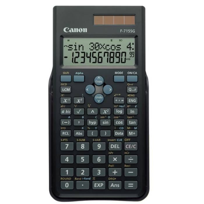 CANON F715SGBK CALCULATOR SCIENT 16DIG
