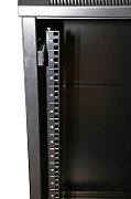 EXTRALINK 27U 600x1000 standing rackmount cabinet black