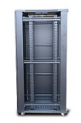 EXTRALINK 42U 800x1000 standing rackmount cabinet black
