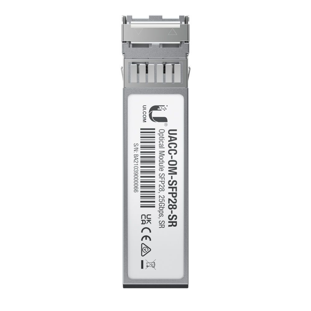 Ubiquiti SFP28 UACC-OM-SFP28-SR Multi-Mode Fiber LC SFP28, 25 Gbps