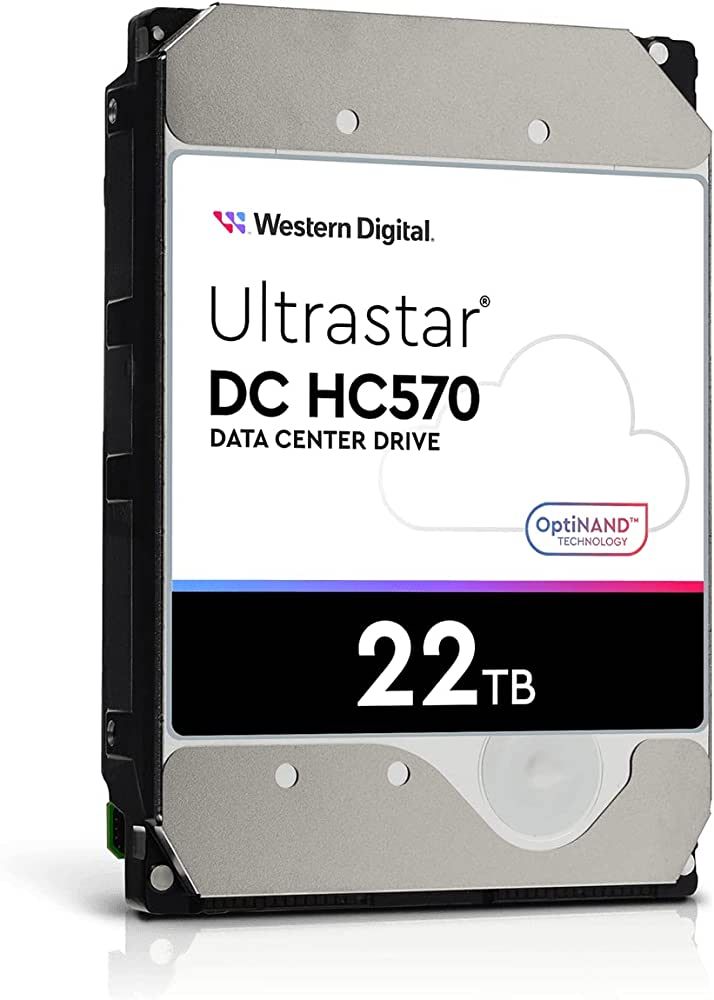 HDD server Western Digital Ultrastar DC HC570 22 TB 3.5