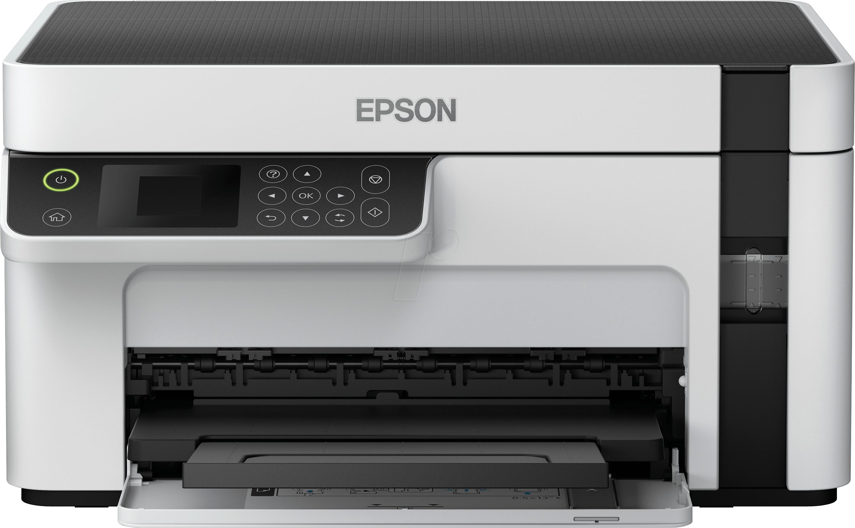 Imprimanta multifunctionala inkjet monocrom Epson M2120, A4, duplex, ADF, USB 2.0, Wi-Fi, 32 ppm