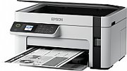 Imprimanta multifunctionala inkjet monocrom Epson M2120, A4, duplex, ADF, USB 2.0, Wi-Fi, 32 ppm