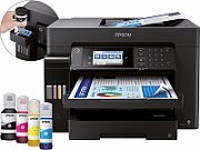 Imprimanta inkjet color Epson ET-16650, A3+, duplex, USB 2.0, Wi-Fi, 32 ppm negru, 32 ppm color