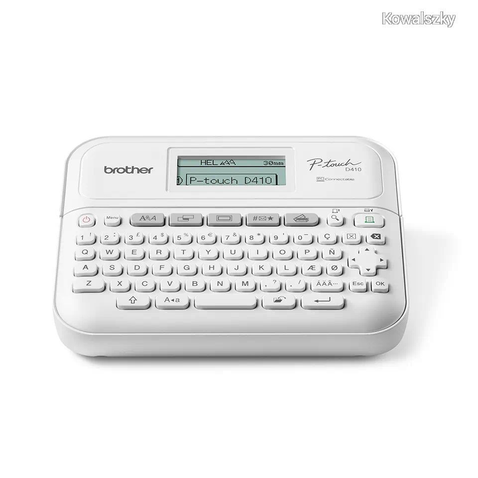 BROTHER PTD410VPYJ1 PRINTER P-TOUCH 18MM