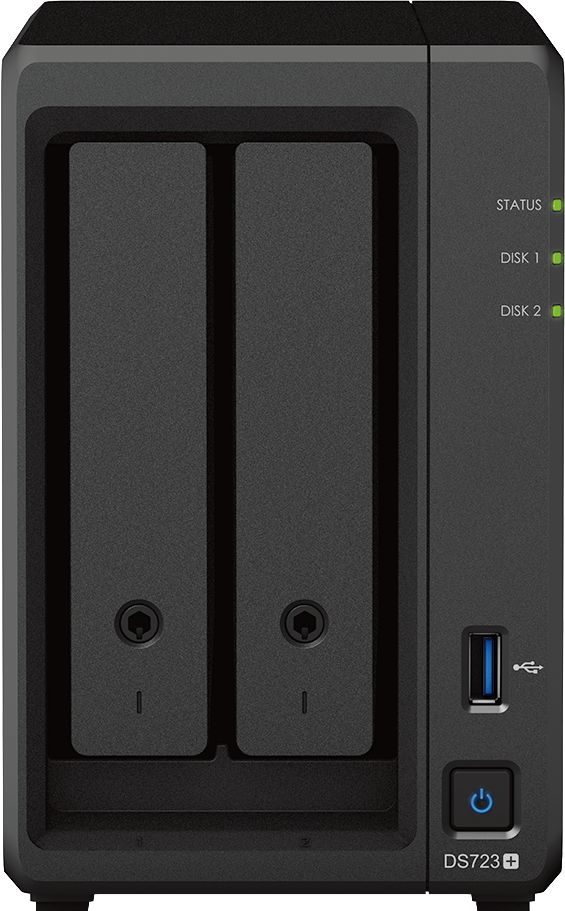 SYNOLOGY 2-Bay Diskstation Ryzen R1600 2GB DDR4 ECC SODIMM