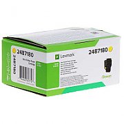 Cartus toner Lexmark 24B7180 ,Galben ,6000 pagini ,Original (24B7180) 