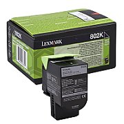 Cartus toner Lexmark 80C20K0 ,Negru ,1000 pagini ,Original (80C20K0) 