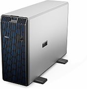 Server DELL PowerEdge T550, Tower 5U, Intel Xeon Silver 4309Y (8 C / 16 T, 2.8 GHz - 3.60 GHz, 12 MB cache, 105 W), 32 GB DDR4 ECC, 1 x 1.92 TB SSD, 8 x LFF, DELL PERC H755 front SAS, 2 x 800 W, Fara sistem de operare