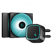 COOLER  DEEPCOOL, LE300 MARRS, skt. universal, racire cu lichid, vent. 120 mm, 2250 rpm, LED verde, R-LE300-BKLNMG-G-1  (include TV 1.75 lei)
