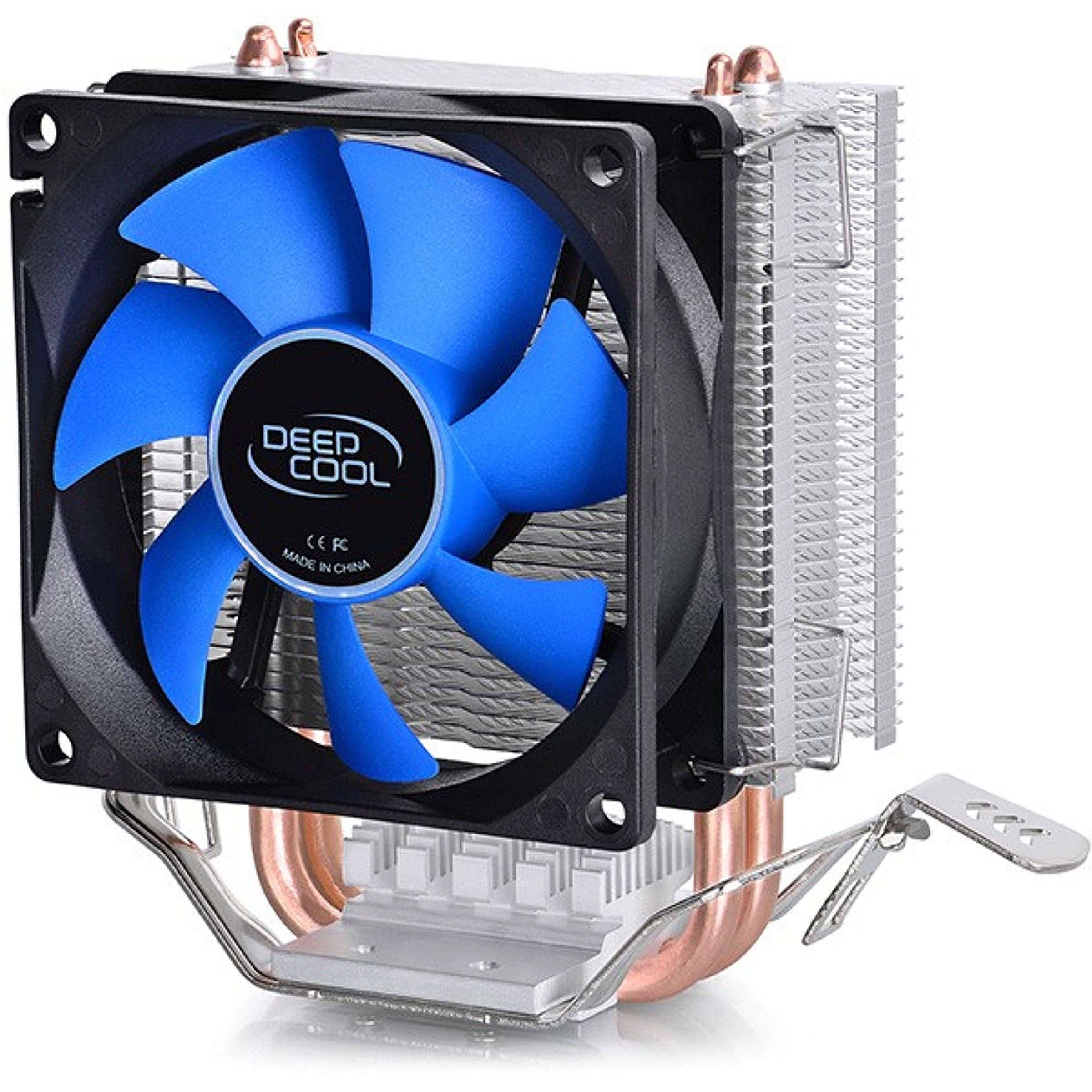 Deepcool COOLER  DEEPCOOL, skt. universal, racire cu aer, vent. 80 mm, 2200 rpm,  Iceedge Mini FS v2.0   DP-MCH2-IEMV2  (include TV 0.8 lei)