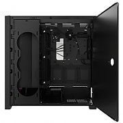 Carcasa Corsair iCUE 5000D RGB Airflow, Middle Tower, eATX, Negru 