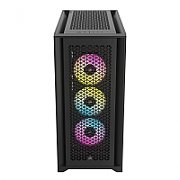 Carcasa Corsair iCUE 5000D RGB Airflow, Middle Tower, eATX, Negru 