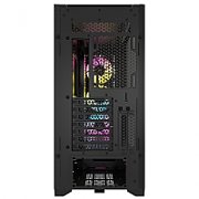 Carcasa Corsair iCUE 5000D RGB Airflow, Middle Tower, eATX, Negru 