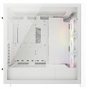 Carcasa Corsair iCUE 5000D RGB Airflow, Middle Tower, eATX, Alb 