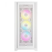 Carcasa Corsair iCUE 5000D RGB Airflow, Middle Tower, eATX, Alb 