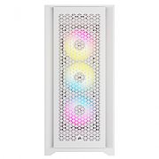 Carcasa Corsair iCUE 5000D RGB Airflow, Middle Tower, eATX, Alb 