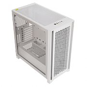 Carcasa Corsair iCUE 4000D RGB Airflow, Middle Tower, eATX, Alb 