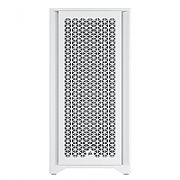 Carcasa Corsair iCUE 4000D RGB Airflow, Middle Tower, eATX, Alb 