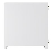 Carcasa Corsair iCUE 4000D RGB Airflow, Middle Tower, eATX, Alb 