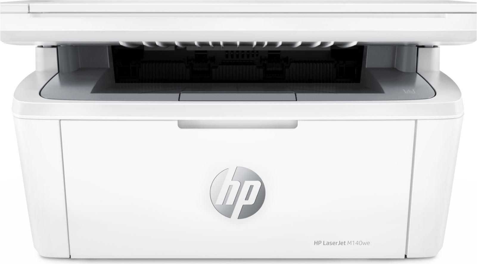 Imprimanta multifunctionala laser monocrom HP M140we, A4, USB 2.0, Wi-Fi, 20ppm