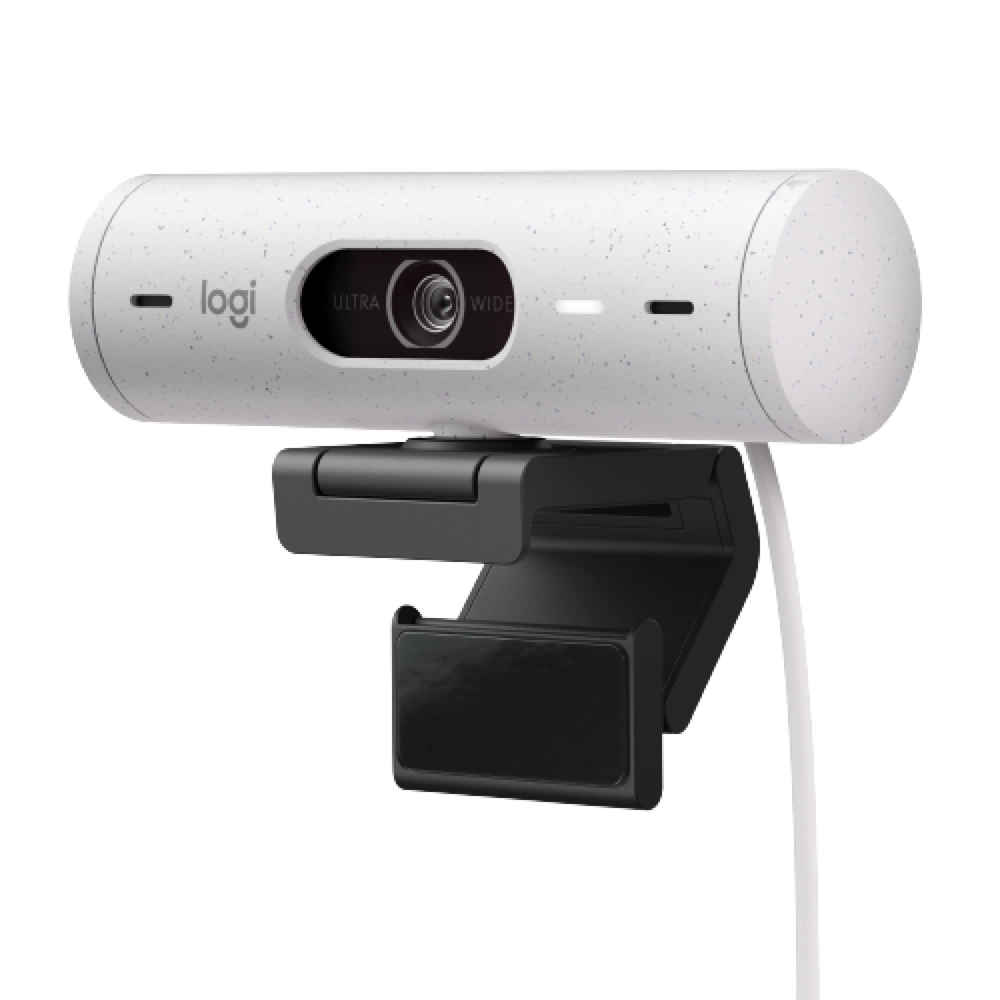 LOGITECH Brio 300 Full HD webcam - OFF-WHITE - USB