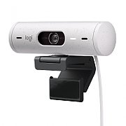 LOGITECH Brio 300 Full HD webcam - OFF-WHITE - USB