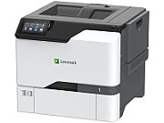 Imprimanta laser color Lexmark CS735DE, A4, duplex, USB 2.0, Wi-Fi, 50 ppm negru, 50 ppm color