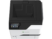 Imprimanta laser color Lexmark CS735DE, A4, duplex, USB 2.0, Wi-Fi, 50 ppm negru, 50 ppm color