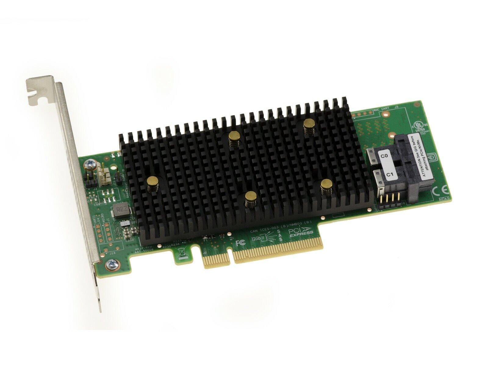 BC MegaRAID 9440-8i PCIe x8 SAS/SATA sgl. RAID 0/1/5/10, Software Raid Entry Level